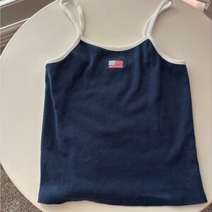 Target navy tank top
